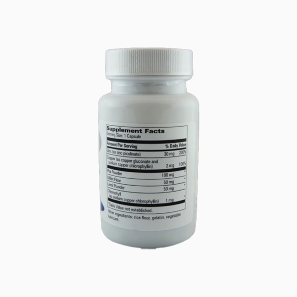 ENDO-MET ZINC PICOLINATE - Image 2