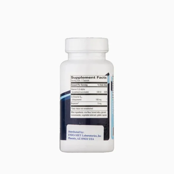 ENDO-MET CO-ENZYME Q10 - Image 2