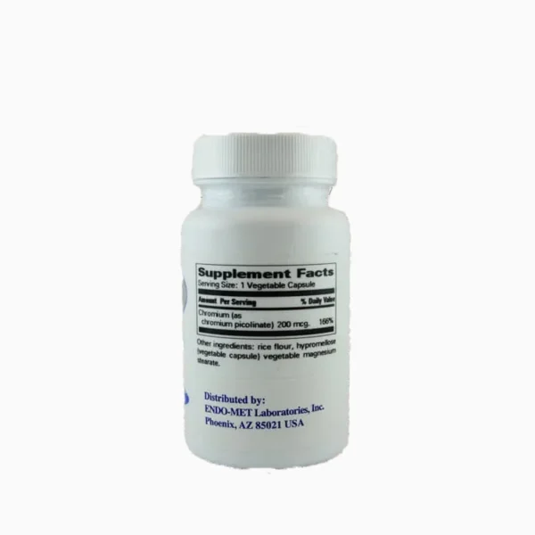ENDO-MET CHROMIUM PICOLINATE - Image 2