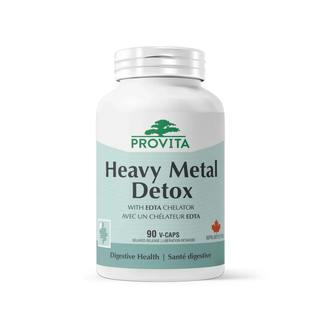 Natural Ways to Support Heavy Metal Detox