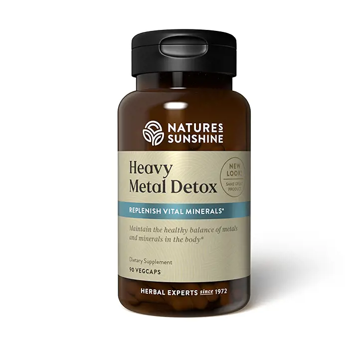 Natural Ways to Support Heavy Metal Detox